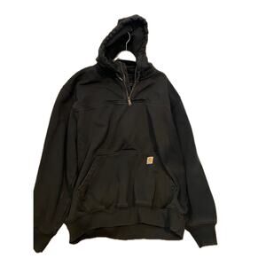 Carhartt Black Hoodie Mens XL Loose Fit
